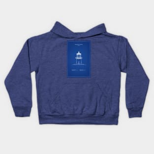 Makapuu Point Lighthouse - Hawaii - AD Kids Hoodie